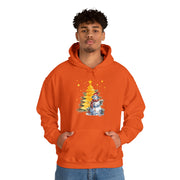 Snowman Unisex Heavy Blend™ Hooded Sweatshirt