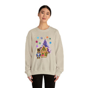 Gnome Nutcracker Unisex Heavy Blend™ Crewneck Sweatshirt