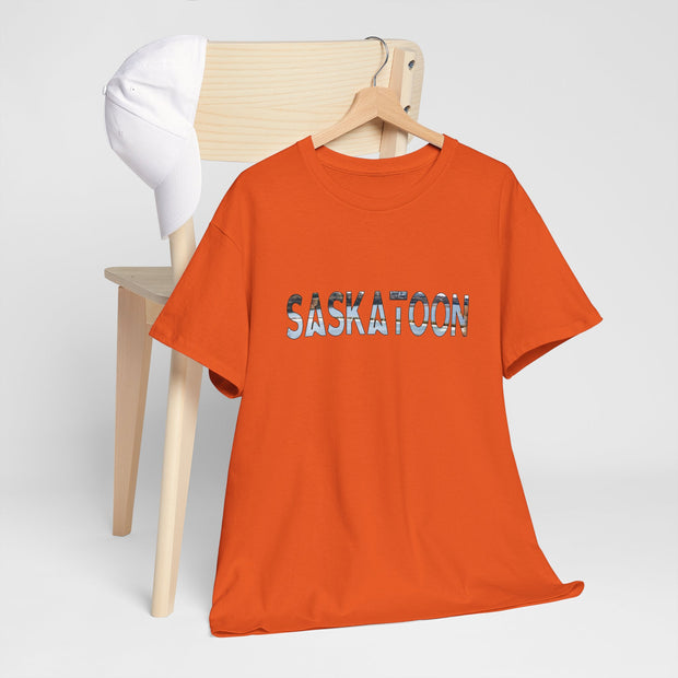 Saskatoon Unisex Heavy Cotton Tee