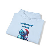 Christmas Dragon Unisex Heavy Blend™ Hooded Sweatshirt