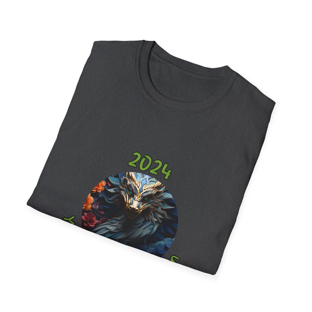 Chinese New Year Unisex Softstyle T-Shirt