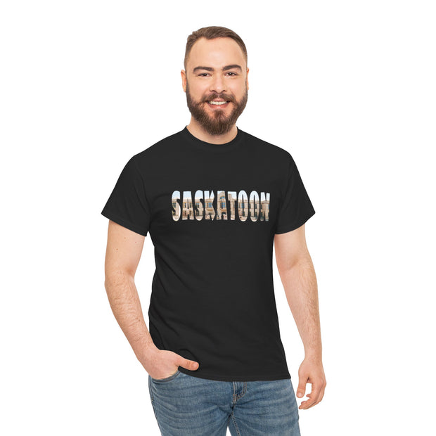 Saskatoon Unisex Heavy Cotton Tee