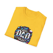 Best Dad in the Galaxy Unisex Softstyle T-Shirt