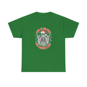 Festive Skeleton Unisex Heavy Cotton Tee