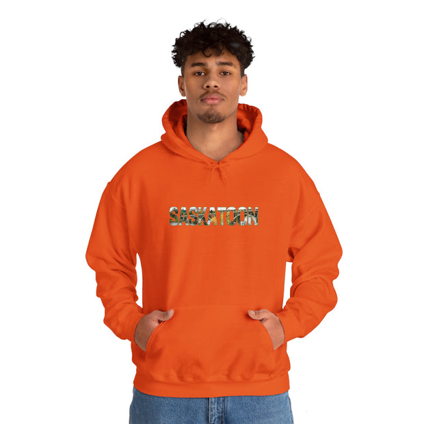 Saskatoon Unisex Heavy Blend™ Hooded Sweatshirt