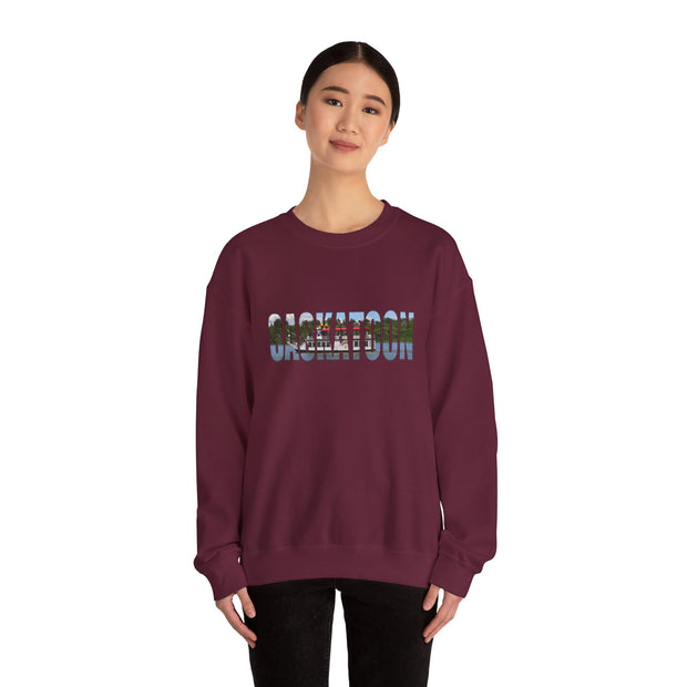 Saskatoon Unisex Heavy Blend™ Crewneck Sweatshirt
