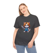 Horror Movie Cats Unisex Heavy Cotton Tee
