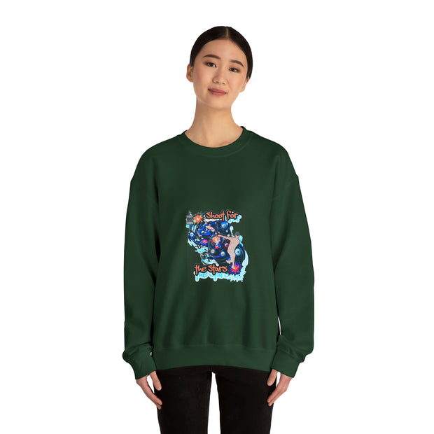 Disc golf Unisex Heavy Blend™ Crewneck Sweatshirt