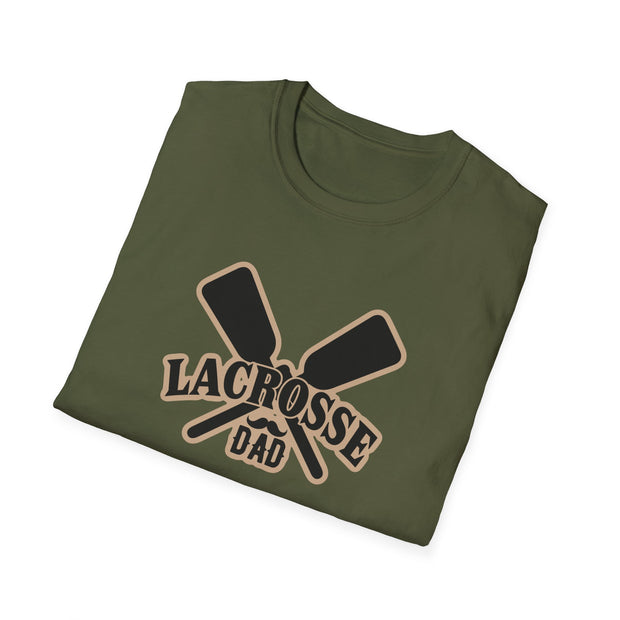 Lacrosse Dad Unisex Softstyle T-Shirt