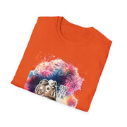 Gnome New Year Unisex Softstyle T-Shirt