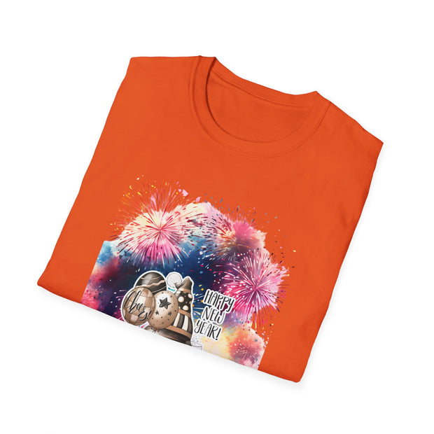 Gnome New Year Unisex Softstyle T-Shirt