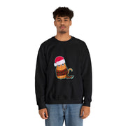 Christmas cat Unisex Heavy Blend™ Crewneck Sweatshirt