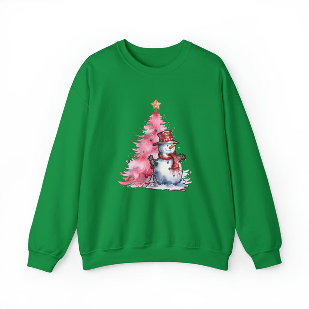 Snowman Unisex Heavy Blend™ Crewneck Sweatshirt