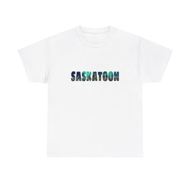 Saskatoon Unisex Heavy Cotton Tee