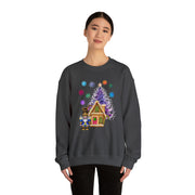 Gnome Nutcracker Unisex Heavy Blend™ Crewneck Sweatshirt