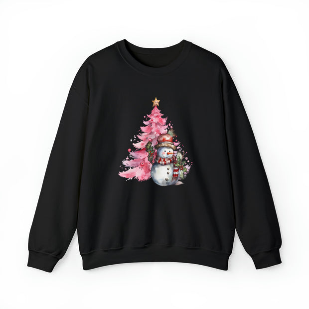 Snowman Unisex Heavy Blend™ Crewneck Sweatshirt