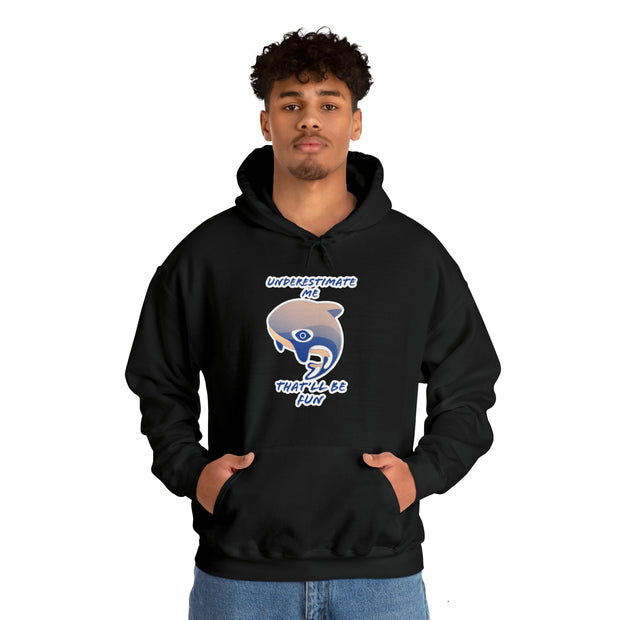 Orca Unisex Heavy Blend™ Hooded Sweatshirt