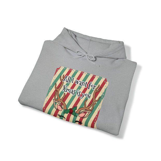 Reindeer Unisex Heavy Blend™ Hooded Sweatshirt