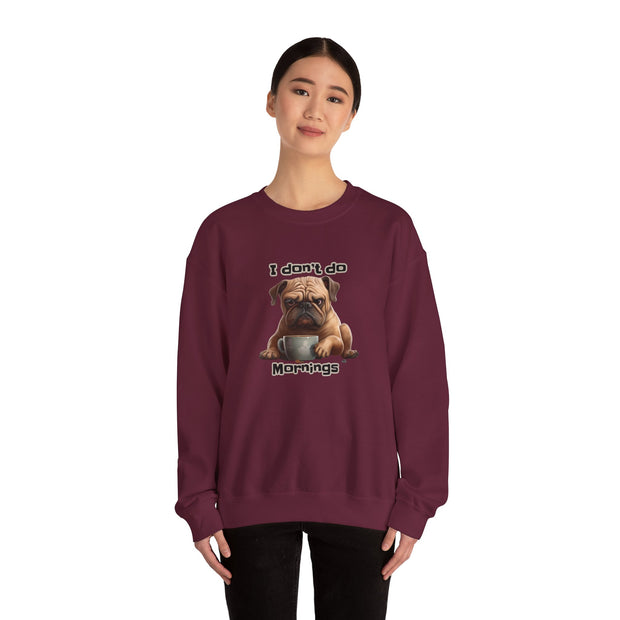Grumpy Dog Unisex Heavy Blend™ Crewneck Sweatshirt