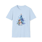Snowman Unisex Softstyle T-Shirt