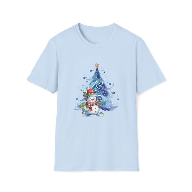 Snowman Unisex Softstyle T-Shirt