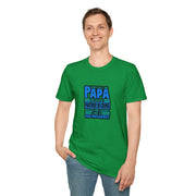 Papa Unisex Softstyle T-Shirt