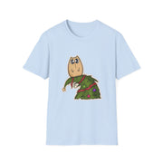 Christmas Cat Unisex Softstyle T-Shirt