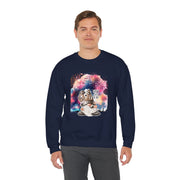 Gnome New Year Unisex Heavy Blend™ Crewneck Sweatshirt
