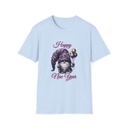 Gnome New Year Unisex Softstyle T-Shirt