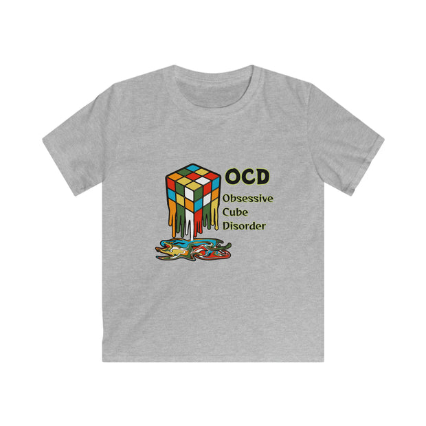 Rubik Cube Kids Softstyle Tee