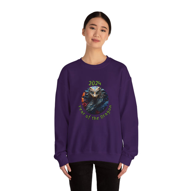 Chinese New Year Unisex Heavy Blend™ Crewneck Sweatshirt