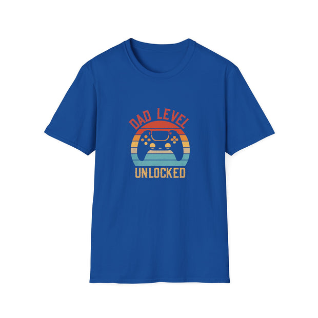 Gamer Dad Unisex Softstyle T-Shirt