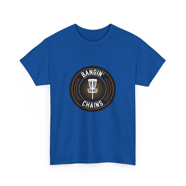 Disc Golf Unisex Heavy Cotton Tee