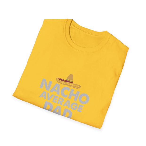 Nacho Average Dad Unisex Softstyle T-Shirt