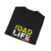 Baseball Dad Life Unisex Softstyle T-Shirt