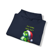 Christmas dragon Unisex Heavy Blend™ Hooded Sweatshirt
