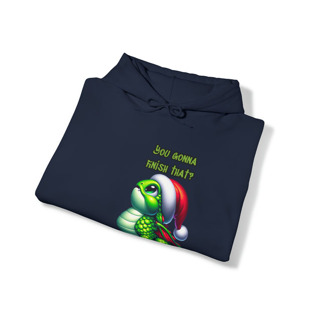 Christmas dragon Unisex Heavy Blend™ Hooded Sweatshirt