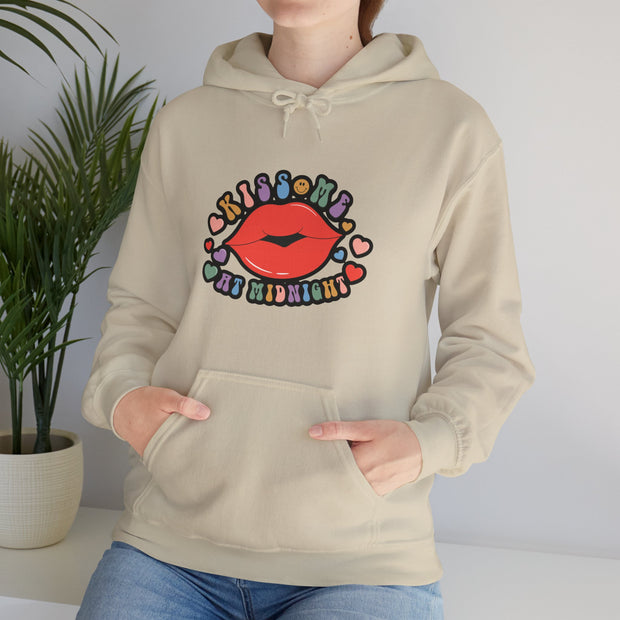 Kiss Me Unisex Heavy Blend™ Hooded Sweatshirt