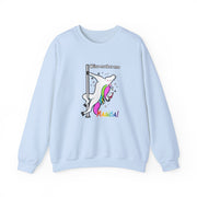 Unicorn Wine Unisex Heavy Blend™ Crewneck Sweatshirt