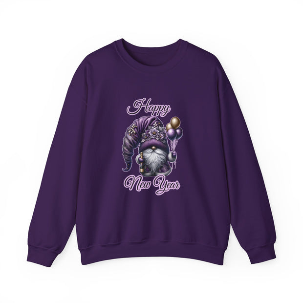 Gnome New Year Unisex Heavy Blend™ Crewneck Sweatshirt