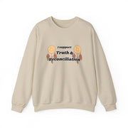I Support Truth & Reconciliation Unisex Heavy Blend™ Crewneck Sweatshirt