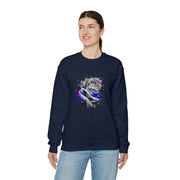 Rose Unisex Heavy Blend™ Crewneck Sweatshirt