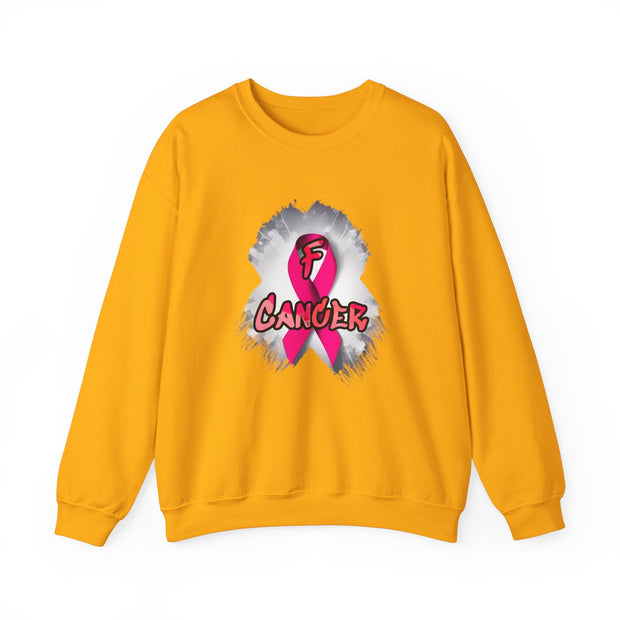 F Cancer Unisex Heavy Blend™ Crewneck Sweatshirt