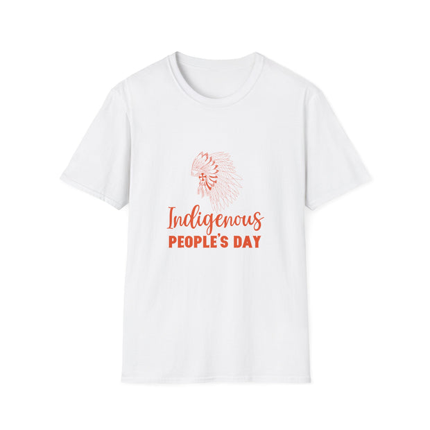 Indigenous Peoples Day Unisex Softstyle T-Shirt