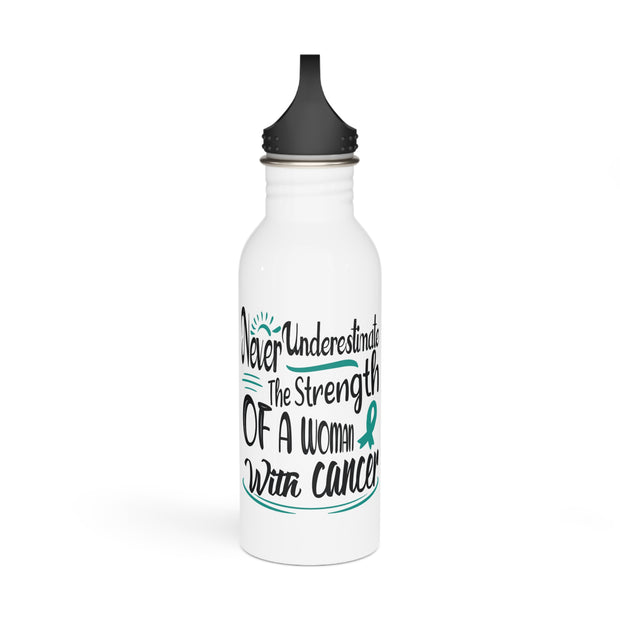 Never Underestimate Stainless Steel Water Bottle