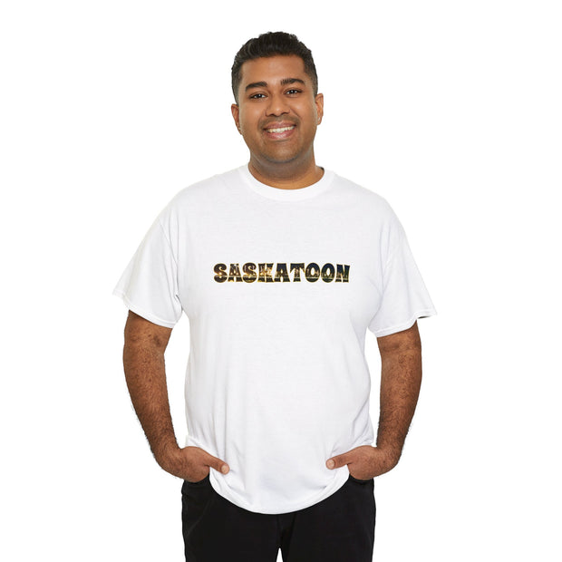 Saskatoon Unisex Heavy Cotton Tee