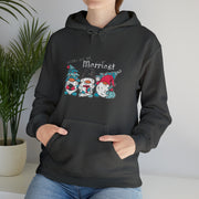 Gnome Christmas Unisex Heavy Blend™ Hooded Sweatshirt