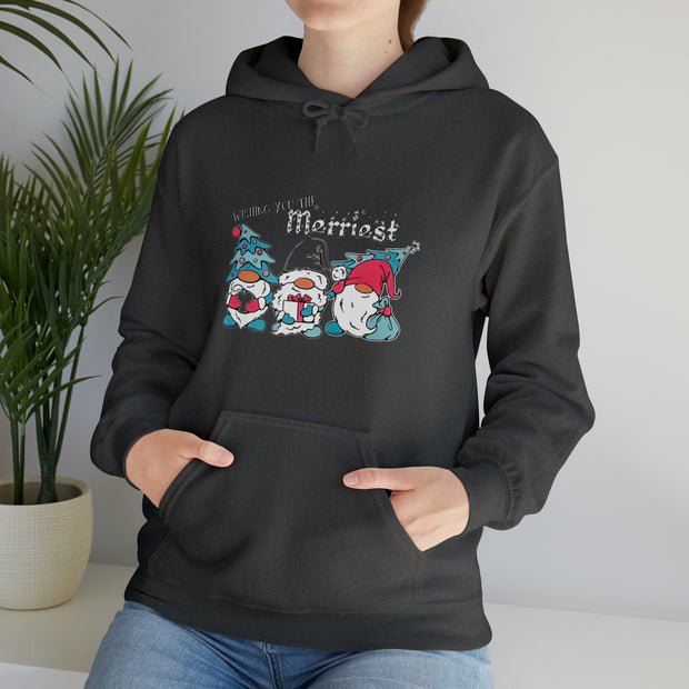 Gnome Christmas Unisex Heavy Blend™ Hooded Sweatshirt
