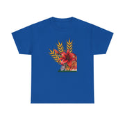 Saskatchewan Lily Unisex Heavy Cotton Tee
