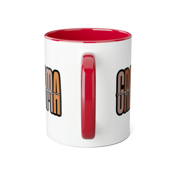 Grandma Accent Mugs, 11oz